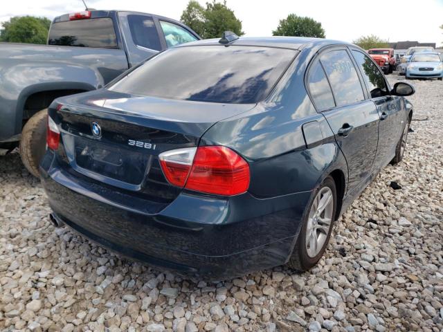 Photo 4 from auction – 2008 BMW 328 I with VIN WBAVA33538P142614