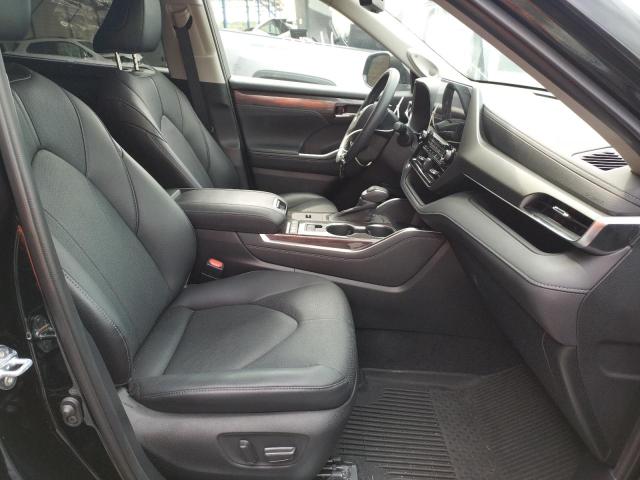 Photo 5 from auction – 2021 TOYOTA HIGHLANDER with VIN 5TDYARAH7MS507120