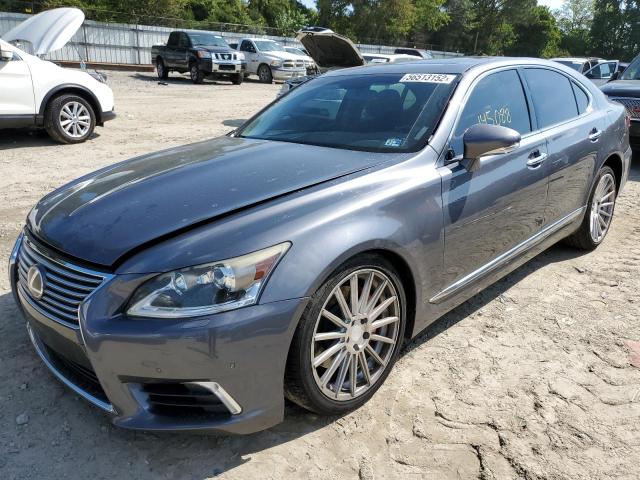 Photo 2 from auction – 2014 LEXUS LS 460 with VIN JTHCL5EF3E5021321