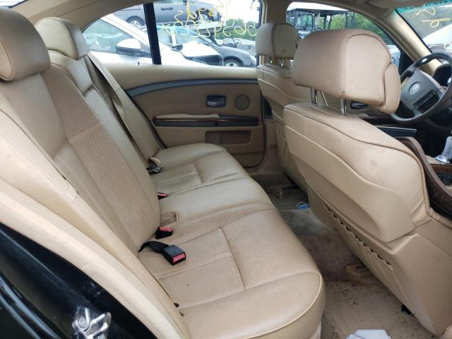 Photo 6 from auction – 2004 BMW 745 I with VIN WBAGL63474DP70330