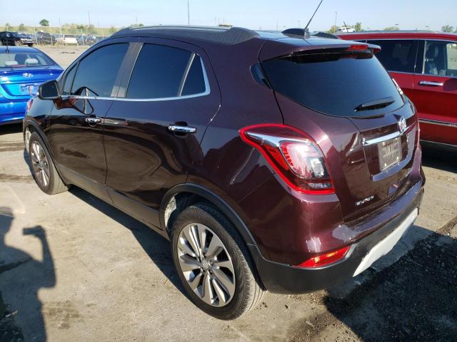 Photo 3 from auction – 2017 BUICK ENCORE PRE with VIN KL4CJASB0HB093109