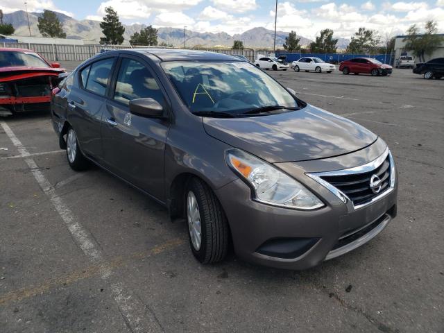 NISSAN VERSA 2015 with VIN 3N1CN7APXFL802900 - Photo from auction