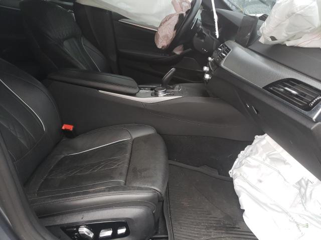 Photo 5 from auction – 2019 BMW 540 I with VIN WBAJE5C58KWE66415