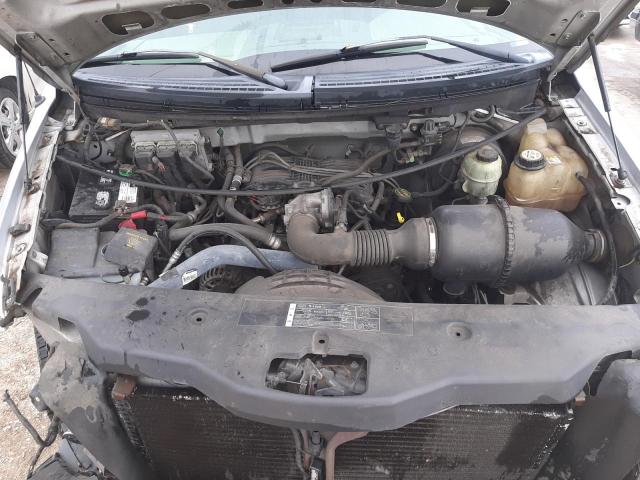 Photo 7 from auction – 2005 FORD F150 with VIN 1FTRF12215NC10319