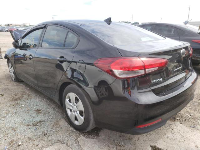 Photo 3 from auction – 2017 KIA FORTE LX with VIN 3KPFK4A79HE081848