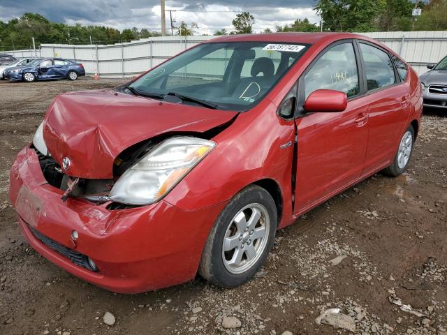 Photo 2 from auction – 2008 TOYOTA PRIUS with VIN JTDKB20U383444971