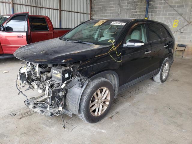 Photo 2 from auction – 2015 KIA SORENTO LX with VIN 5XYKT3A69FG577441