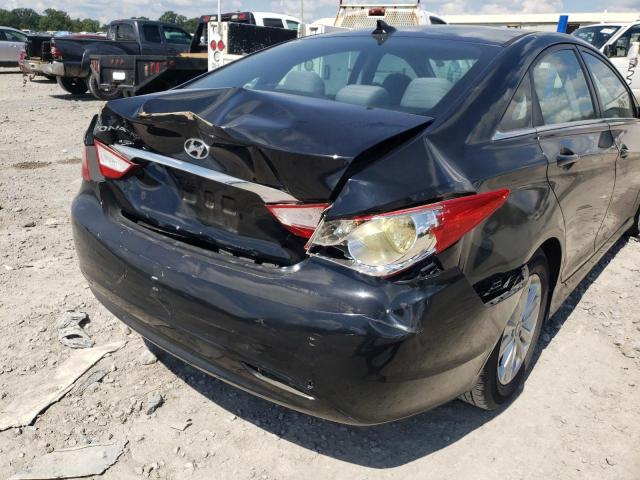 Photo 9 from auction – 2014 HYUNDAI SONATA GLS with VIN 5NPEB4AC7EH852033