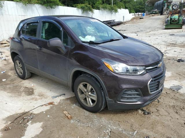 CHEVROLET TRAX LS 2021 with VIN KL7CJKSB7MB303417 - Photo from auction