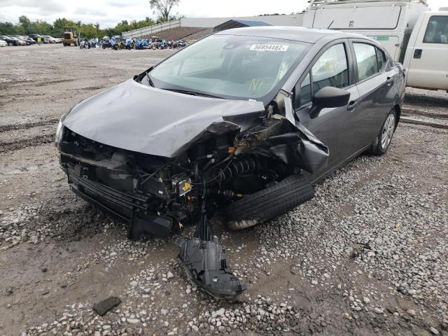 Photo 2 from auction – 2020 NISSAN VERSA S with VIN 3N1CN8DV8LL888414