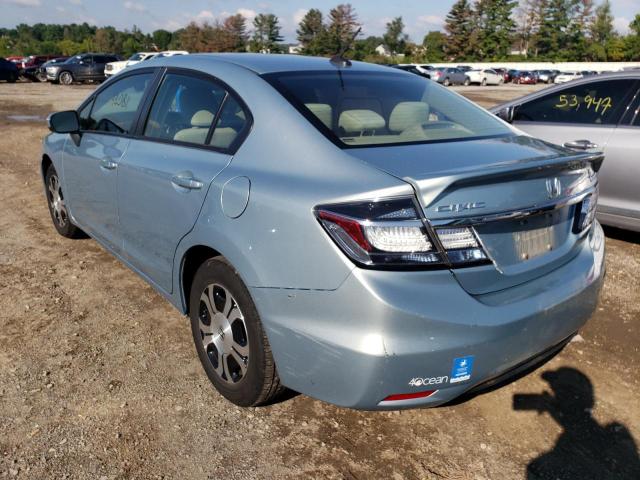 Photo 3 from auction – 2015 HONDA CIVIC HYBR with VIN 19XFB4F2XFE200324