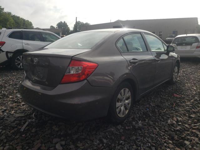 Photo 4 from auction – 2012 HONDA CIVIC LX with VIN 19XFB2F50CE316836