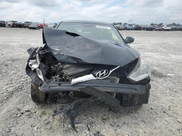 Photo 9 from auction – 2013 HYUNDAI VELOSTER with VIN KMHTC6AD6DU089477