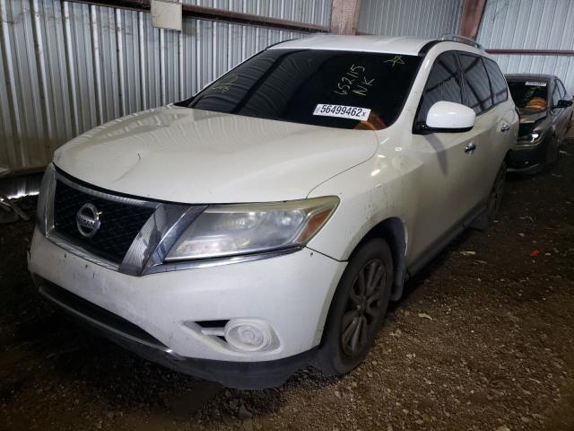 Photo 2 from auction – 2015 NISSAN PATHFINDER with VIN 5N1AR2MN0FC652115