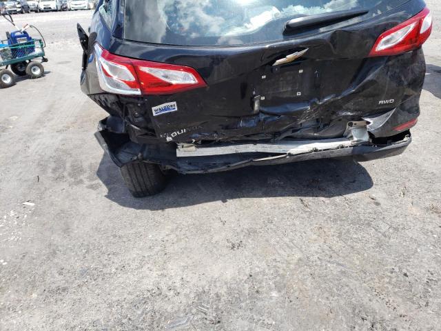 Photo 9 from auction – 2020 CHEVROLET EQUINOX LS with VIN 2GNAXSEV7L6126407