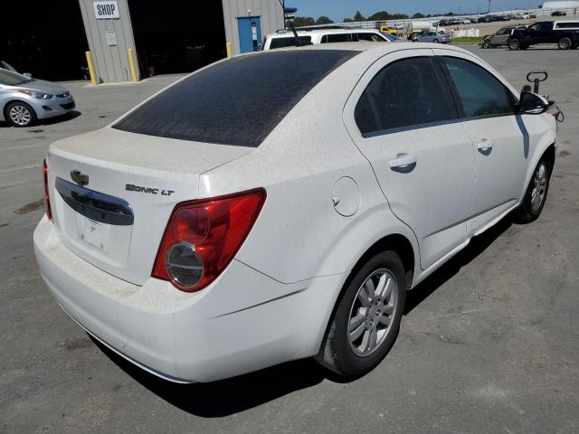 Photo 4 from auction – 2014 CHEVROLET SONIC LT with VIN 1G1JC5SH7E4198645
