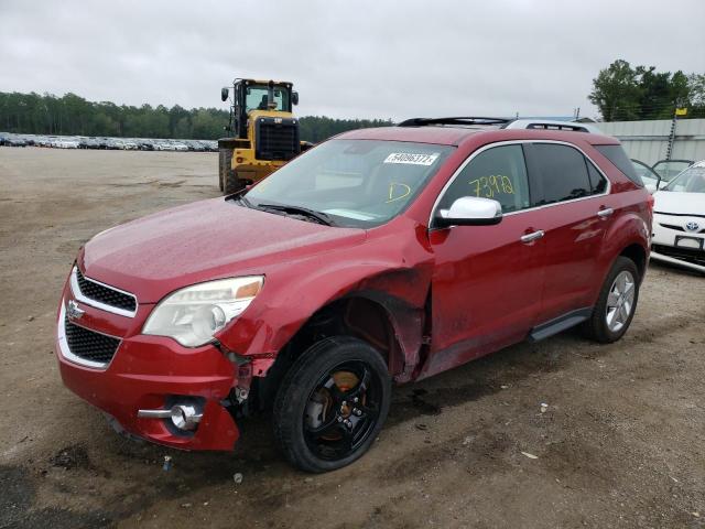 Photo 9 from auction – 2014 CHEVROLET EQUINOX LT with VIN 2GNALDEK6E6248756