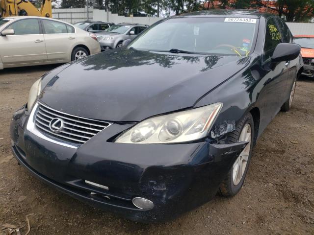 Photo 2 from auction – 2007 LEXUS ES 350 with VIN JTHBJ46G572153889