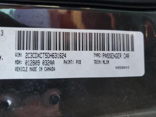 Photo 10 from auction – 2013 DODGE CHARGER R/ with VIN 2C3CDXCT5DH631624