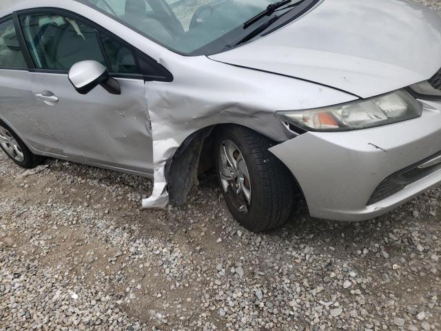 Photo 9 from auction – 2013 HONDA CIVIC LX with VIN 19XFB2F57DE016888