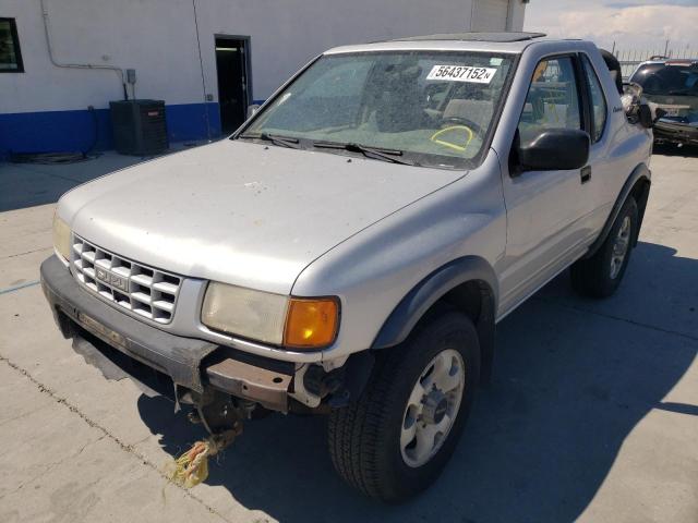 Photo 2 from auction – 1999 ISUZU AMIGO with VIN 4S2CK57D9X4362865
