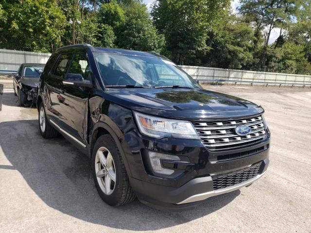FORD EXPLORER X 2017 with VIN 1FM5K8D8XHGD51415 - Photo from auction