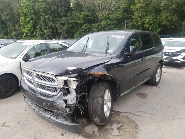 Photo 2 from auction – 2013 DODGE DURANGO SX with VIN 1C4RDHAG4DC500110
