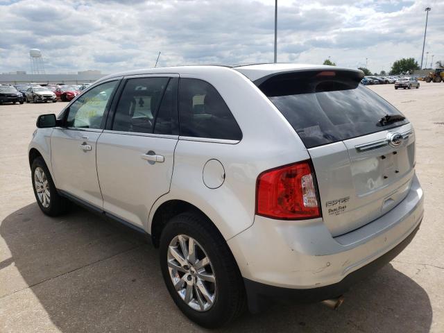 Photo 3 from auction – 2012 FORD EDGE LIMIT with VIN 2FMDK3KC9CBA57252