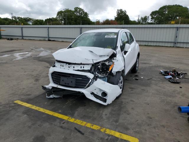 Photo 9 from auction – 2017 CHEVROLET TRAX LS with VIN 3GNCJKSB6HL190025