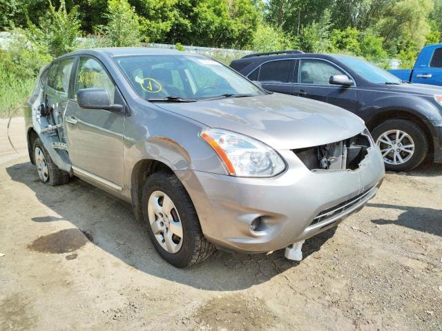 NISSAN ROGUE S 2011 with VIN JN8AS5MV5BW672951 - Photo from auction