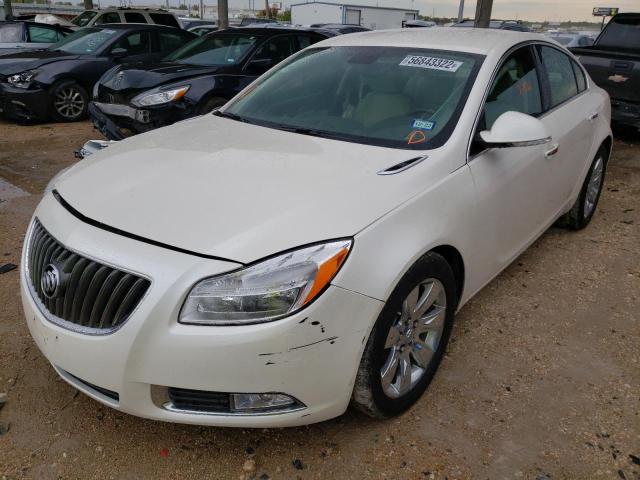 Photo 2 from auction – 2012 BUICK REGAL PREM with VIN 2G4GS5EK7C9148183