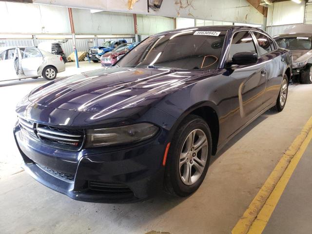 Photo 2 from auction – 2016 DODGE CHARGER SE with VIN 2C3CDXBG6GH160429