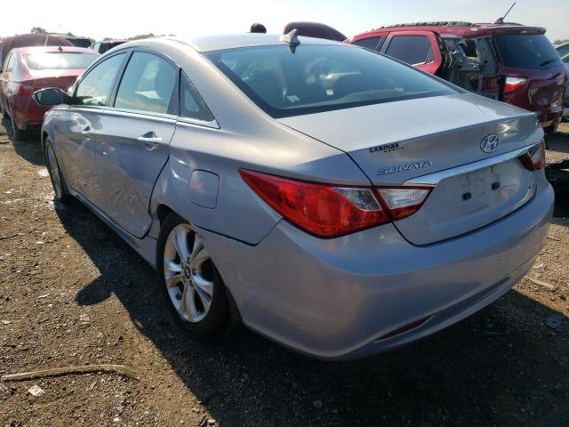 Photo 3 from auction – 2011 HYUNDAI SONATA SE with VIN 5NPEC4AC9BH105123