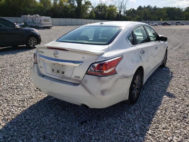 Photo 4 from auction – 2015 NISSAN ALTIMA 2.5 with VIN 1N4AL3AP4FC572954