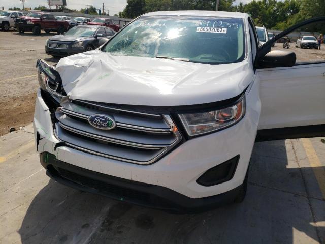 Photo 7 from auction – 2015 FORD EDGE SE with VIN 2FMTK3G93FBB91235