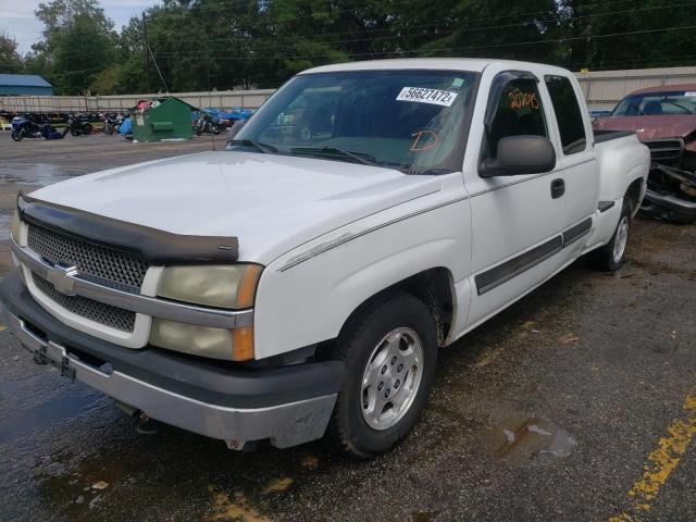 Photo 2 from auction – 2004 CHEVROLET SILVERADO with VIN 1GCEC19V44Z213486