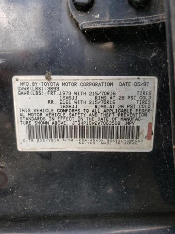 Photo 10 from auction – 1997 TOYOTA RAV4 with VIN JT3HP10V2V7063569