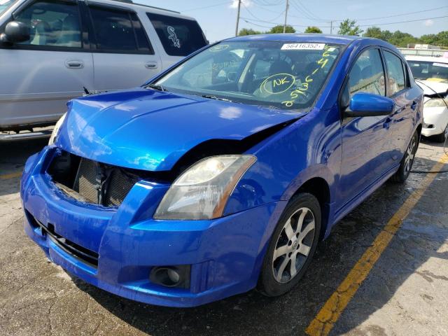 Zdjęcie 2 z aukcji – 2012 NISSAN SENTRA 2.0 z VIN 3N1AB6AP1CL633694
