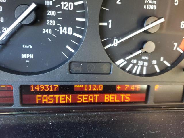 Photo 8 from auction – 2002 BMW 530 I AUTO with VIN WBADT63452CK25202