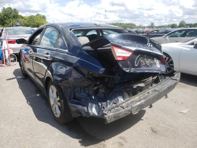 Photo 3 from auction – 2013 HYUNDAI SONATA SE with VIN 5NPEC4AC3DH582200