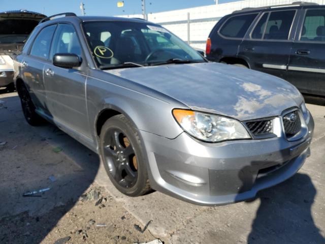SUBARU IMPREZA 2. 2007 with VIN JF1GG616X7H819003 - Photo from auction