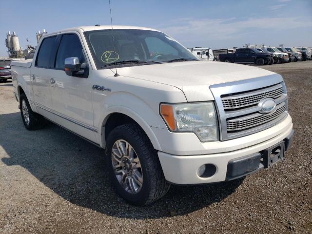 FORD F150 SUPER 2009 with VIN 1FTPW12V49FA50549 - Photo from auction