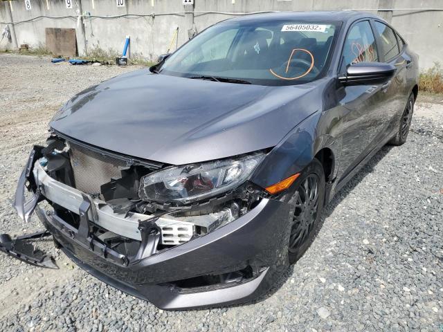 Photo 2 from auction – 2018 HONDA CIVIC EX with VIN 19XFC2F77JE031725