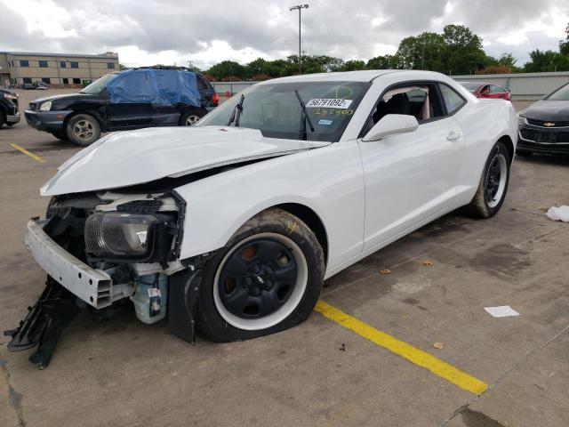 Photo 2 from auction – 2013 CHEVROLET CAMARO LS with VIN 2G1FA1E36D9232400