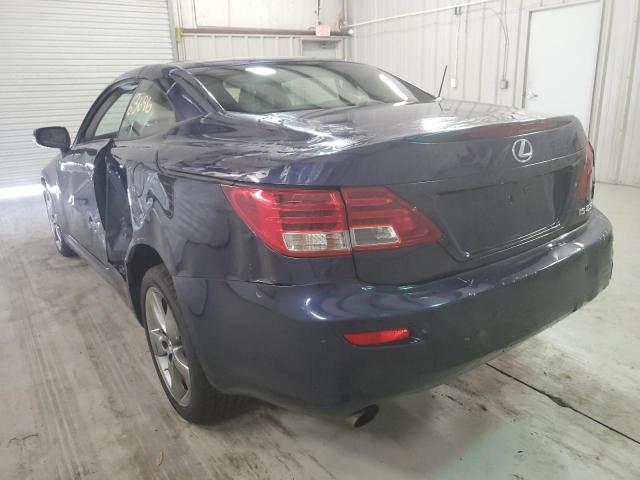 Photo 3 from auction – 2011 LEXUS IS 250 with VIN JTHFF2C24B2519382
