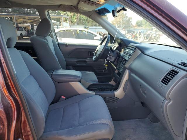 Photo 5 from auction – 2007 HONDA PILOT EX with VIN 2HKYF18407H506049