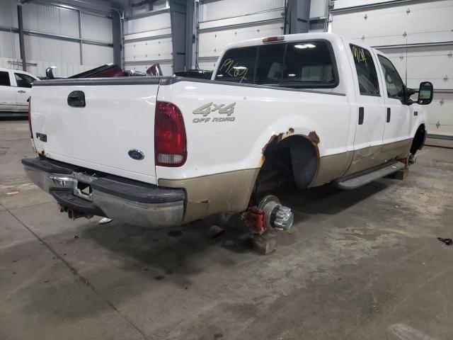 Photo 4 from auction – 2001 FORD F350 SRW S with VIN 1FTSW31FX1EC87203