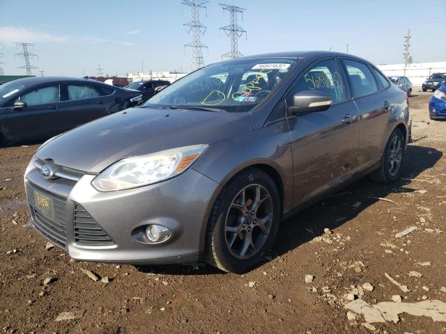 Photo 2 from auction – 2013 FORD FOCUS SE with VIN 1FADP3F23DL261253