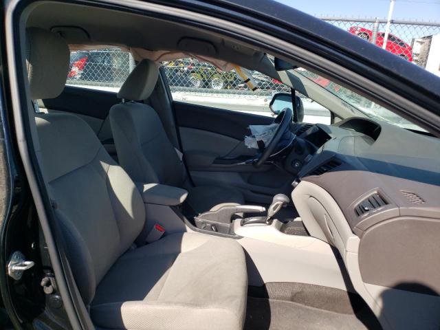 Photo 5 from auction – 2012 HONDA CIVIC LX with VIN 2HGFB2F59CH307543