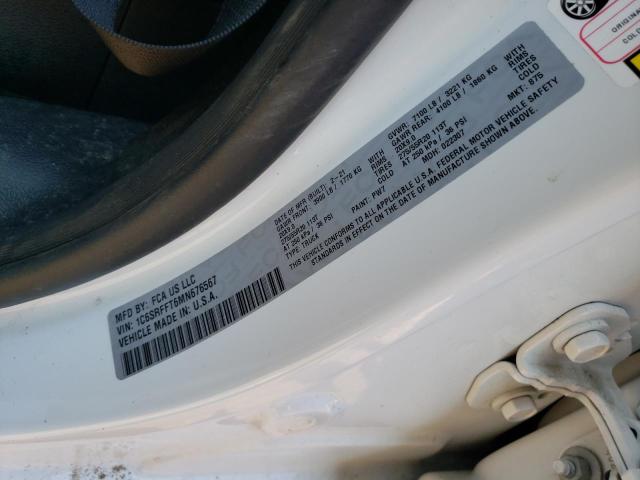 Photo 10 from auction – 2021 RAM 1500 BIG H with VIN 1C6SRFFT6MN676567